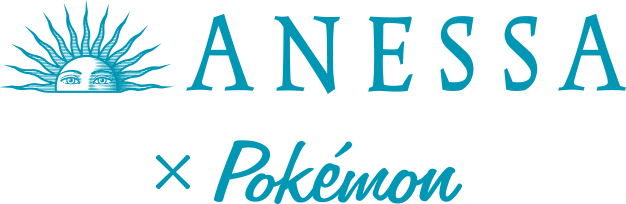 ANESSA × Pokémon